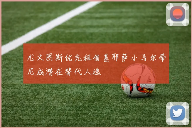尤文图斯优先租借基耶萨小马尔蒂尼成潜在替代人选